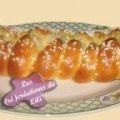Brioche tressée, Recette Ptitchef