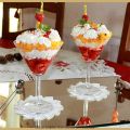 Coupe fraises et mangue à la mousse de[...]