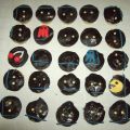 Cupcakes forêt noire