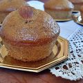 Muffins aux amandes (Vegan)