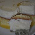 Entremet noix de coco, chocolat blanc et citron[...]