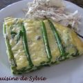Frittata aux asperges