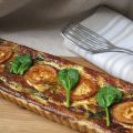 Quiche aux épinards & au chèvre