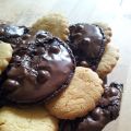 Petit goûter rapide: chocolate puddle cookies