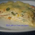 LASAGNE AUX FRUITS DE MER