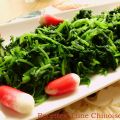 Salade de fanes de radis rose 凉拌小萝卜缨 liángbàn[...]