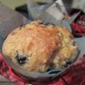 Muffins aux bleuets et beurre noisette