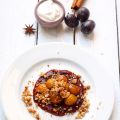 Mon crumble aux prunes