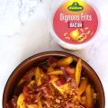 Frites cheddar bacon et oignons frits : un plat[...]