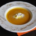 Velouté de Potimarron et sa crème aux lardons[...]