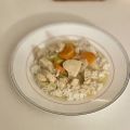 Émincés de poulet façon blanquette