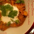 Curry d'aubergine à l'indienne