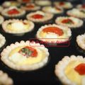 Tartelettes tomate cerise feta
