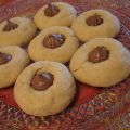 Biscuits au beurre d'arachides et au chocolat