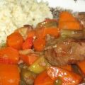 Ragoût de boeuf et de légumes au gingembre,[...]