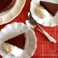Gâteau fondant choco-café