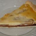 Tarte craquante poires-amandine