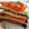 Millefeuilles d'aubergines