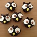 Chouettes cupcakes ;)