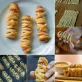 Petit feuilleté rigolo aux knackis {salé}