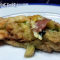 Fleurs de Courgettes Farcies