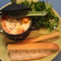 Oeufs cocotte à la tomate