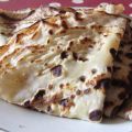 Crêpes au petit lait.