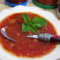 Conserve de sauce tomate au blanc de dinde