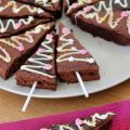 Brownies comme des sapins