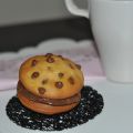 Whoopies aux éclats de chocolat.