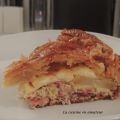 Tourte à la raclette