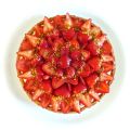 La tarte aux fraises