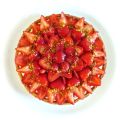 La tarte aux fraises