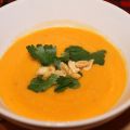 CRÈME DE PATATE DOUCE ET ARACHIDE