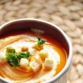Soupe vitaminée à la carotte, courge & orange,[...]