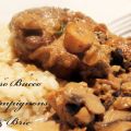 Osso Bucco aux champignons et au brie