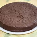 Gâteau au chocolat - amandes d'Audrey