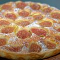 Tarte aux figues blanches