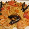 Pasta aux moules, crevettes et à l’huile de[...]