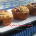 MUFFINS AUX FRAISES ET AUX BANANES