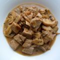 Sauté de porc miel - moutarde