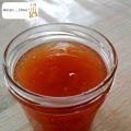 Confiture de poires au gingembre