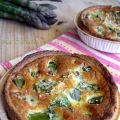 Quiche fondente aux asperges (pour tous et pour[...]