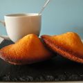 Madeleines (recette de Laurent Jeannin)