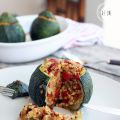 Courgettes farcies aux saveurs provençales
