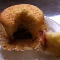Muffins à la confiture de fraise