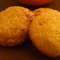 Amaretti au safran et à l'orange