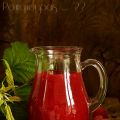 Coulis de framboises aux épices
