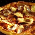 Tarte au camembert pommes et poires[...]