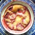 Gratin fraises/bananes à la noix de coco
